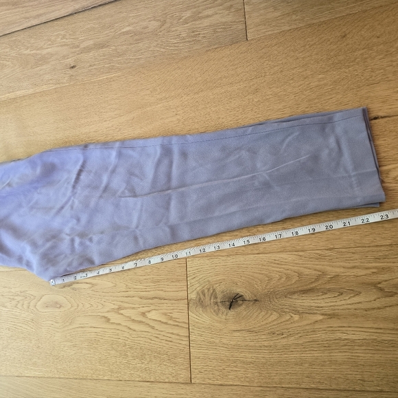 ARITZIA BABATON CONAN CROP PANT LIGHT BLUE PURPLE - 2 - Picture 8 of 11